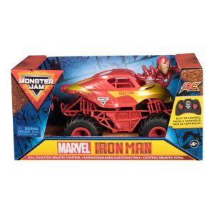 MONSTER JAM 1:24 MARVEL IRON MAN RC