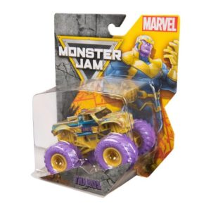 MONSTER JAM TRUCKS 1 PACK 1:64 ASS.TO MARVEL