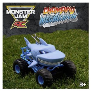 MONSTER JAM 1:15 CHOMPING MEGALODON RC