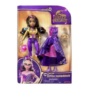 UNICORN ACADEMY DELUXE SOPHIA MASQUERADE FASHION DOLL