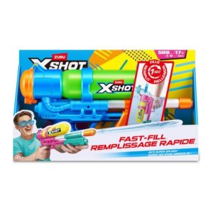 XSHOT WATER - FAST FILL RETRO BLASTER (3 COLORI)