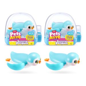 PETS ALIVE SWIMMING PENGUIN & IGLOO