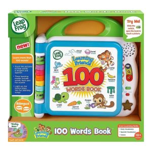 LEAP FROG LEARNING FRIENDS 100 WORDS BOOK