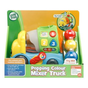 LEAP FROG POPPING COLOUR MIXER TRUCK