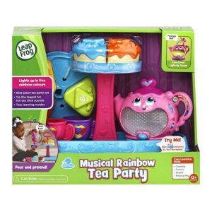 LEAP FROG MUSICAL RAINBOW TEA PARTY