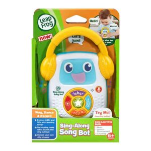 LEAP FROG SING ALONG SONG BOT