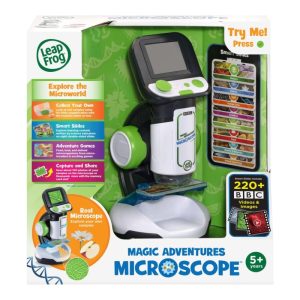 LEAP FROG MAGIC ADVENTURES MICROSCOPE