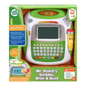 LEAP FROG MR PENCIL SCRIBBLE WRITE READ