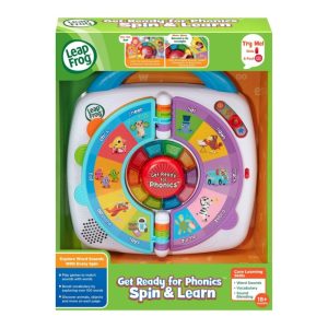 LEAP FROG MY FIRST PHONICS SPIN & LEARN
