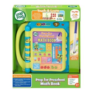 LEAP FROG PREP FOR PRE-SCHOOL MATH BOOK