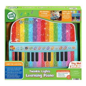 LEAP FROG TWINKLE LIGHTS LEARNING PIANO