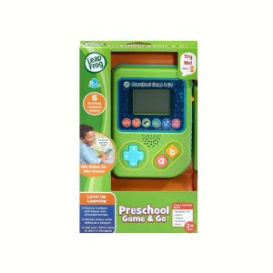 LEAP FROG PRESCHOOL GAME & GO