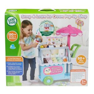 LEAP FROG SCOOP & LEARN ICE CREAM POP-UP SHOP