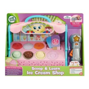 LEAP FROG SCOOP & LEARN ICE CREAM SHOP