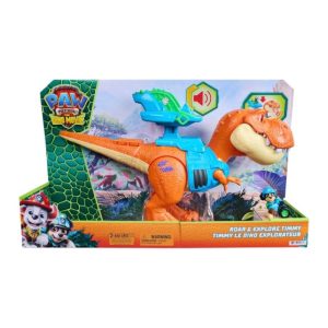 PAW PATROL DINO MOVIE ROAR & EXPLORE TIMMY