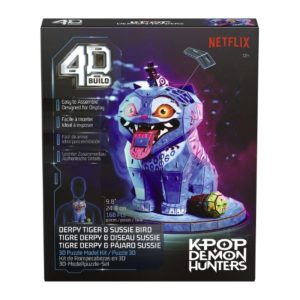 K-POP DERPY PUZZLE 4D