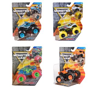 MONSTER JAM TRUCK 1:64 Ass