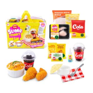 SLIME MART SHOPPING BASKET FAST FOOD